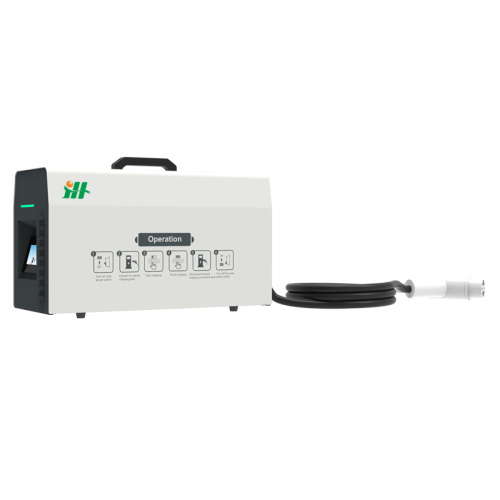 7kw portable AC ev charger