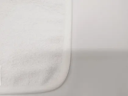 Organic Thin Cotton Face Towel