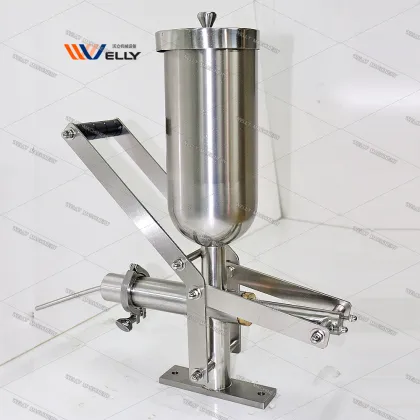 Automatic Bread and Donut Churros Filling Machine