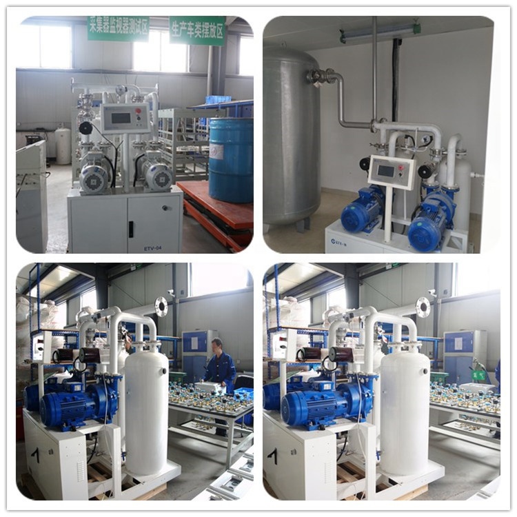 Negative Pressure Suction Facility with Factory Price
