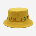 Cappello da ricamo per lettere giallo