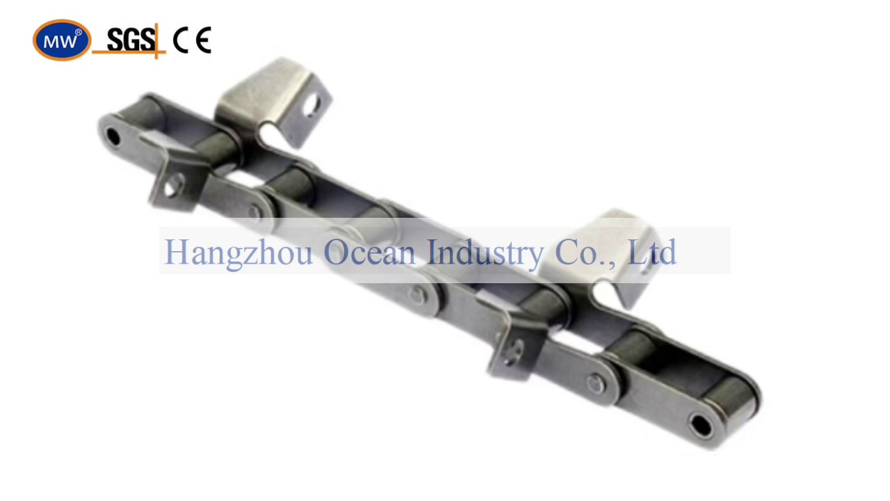 Durable Stainless Steel Roller Chain for Sugar Mill and Agricultural Conveying