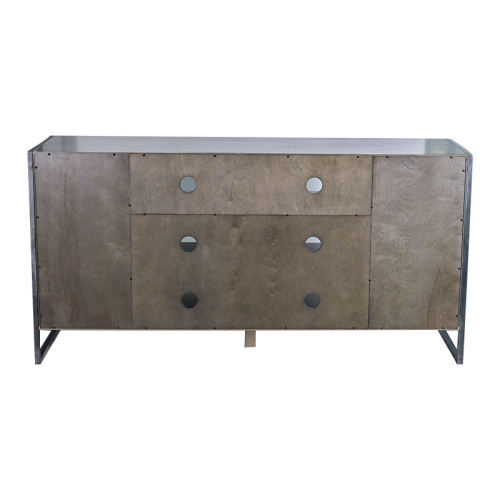 Wooden Shoe Rack With Doors