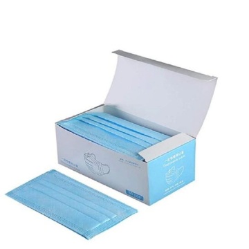 Disposable 3-Ply Non-Woven Face Mask Anti Coronavirus