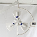 Ceiling mounted hospital examination lamp