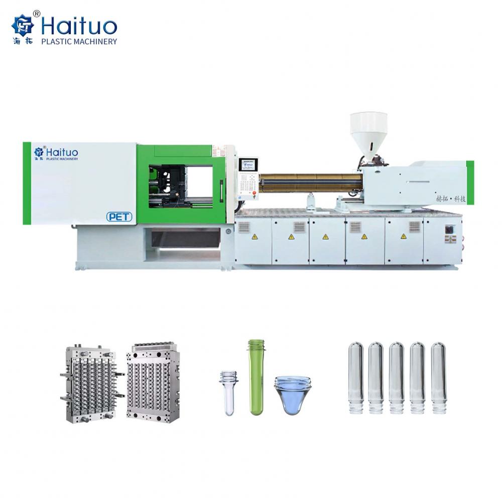 Haituo 400t 5 litrelik Galon Şişe Preform Makinesi