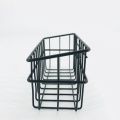 Metal Wire Suction Shower Caddy Storage Basket Soap sponge Holder for Bathroom Organization