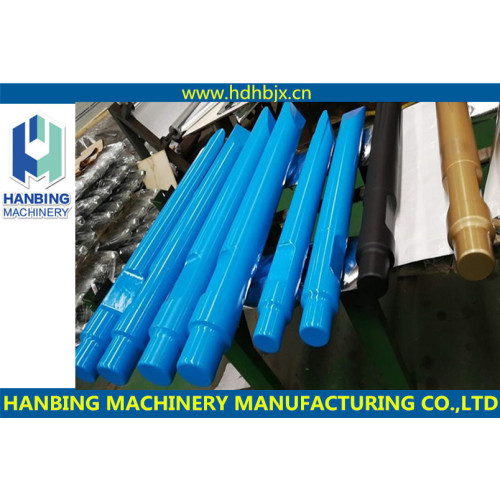 Hydraulic Breaker Spare Parts Chisels Factory