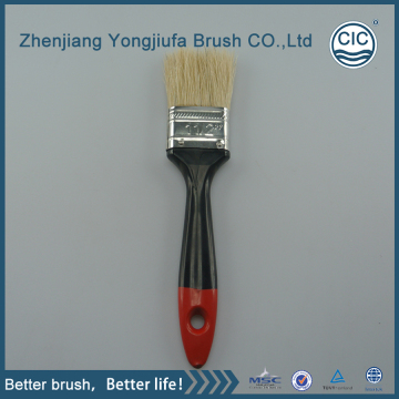Plastic Handle Flat Wall Bristle Paint Brush