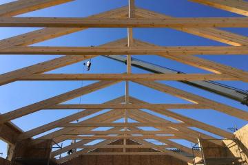 Strong DIY Timber Trusses made of Germany Glulam
