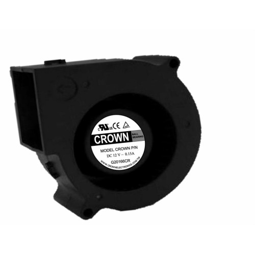 7530 brushless centrifugal DC fan