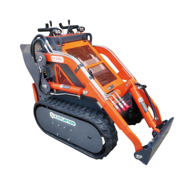 KF380C Tracked Mini Skid Steer Loader