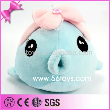 China supplier soft cheap sea animal plush toy whale keychain