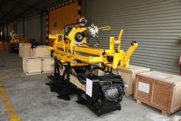 360° Work Hydraulic Underground Drilling Rig With Mud Pump Ckd600c