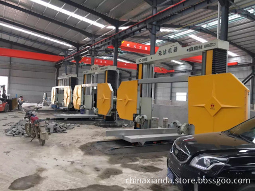 Automatic Bridge Type Marble and Granite Slab Cutter 