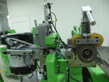 Jinjiang TIANYI Brass Zipper H Bottom End Attaching Machine