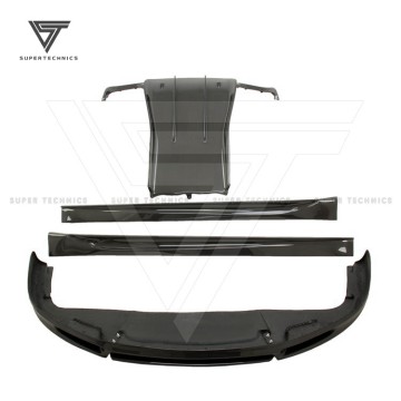 Vorstein Style Carbon Fiber Body Kit for Porsche Carrera 991 911 2012-2015