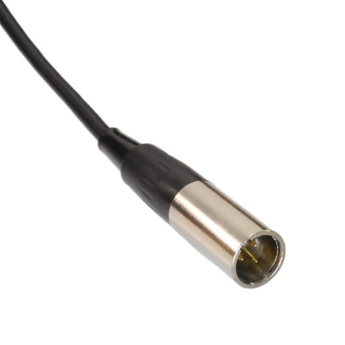 Mini XLR 3Pin Male to Female Audio Cable