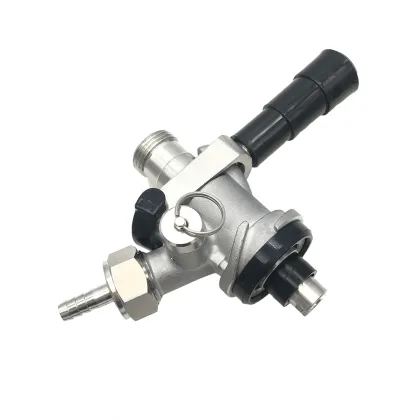 S-Type Stainless Steel Beer Keg Coupler Dispenser