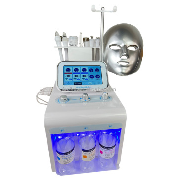 8-in-1 Diamond Peeling and Water Jet Hydra Dermabrasion Machine