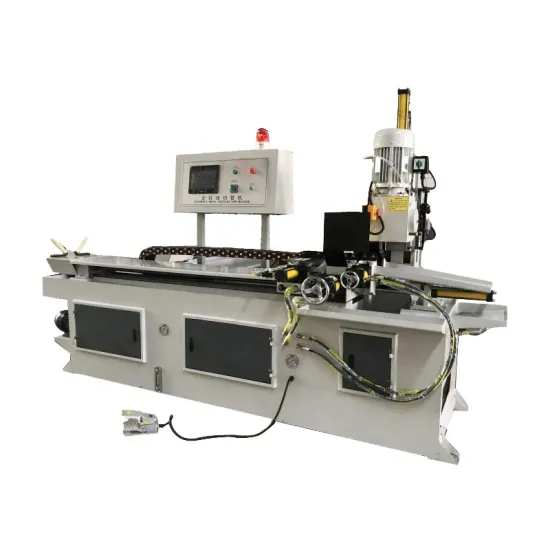 CNC Automatic Cold Saw Machine for Stainless Steel Exhaust Pipe Cutting
