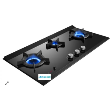 Inner 3-Burner Built-in Gas Hob