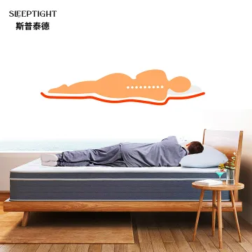Pocket Spring Memory Foam Mattress In A Box