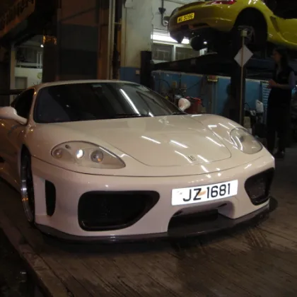 F360 GT Body Kit for Ferrari 360
