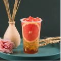 Clear/Frosted Single Wall Injection Molded PP Cup