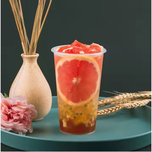 Clear/Frosted Single Wall Injection Molded PP Cup