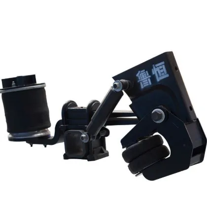 German Air Ride Suspensions - BPW Type 13T Semi Trailer Lift Axle Air Suspension for Sale