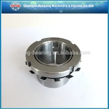 Hot sale bearing accessories high precision adapter sleeve H2308 for coal mine machinery