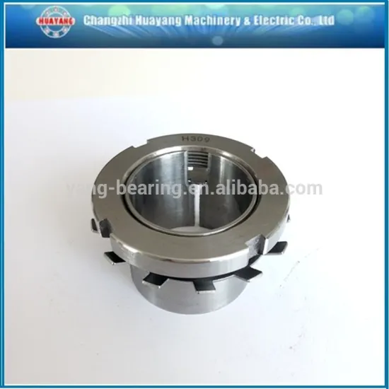 Hot sale bearing accessories high precision adapter sleeve H210 for coal mine machinery