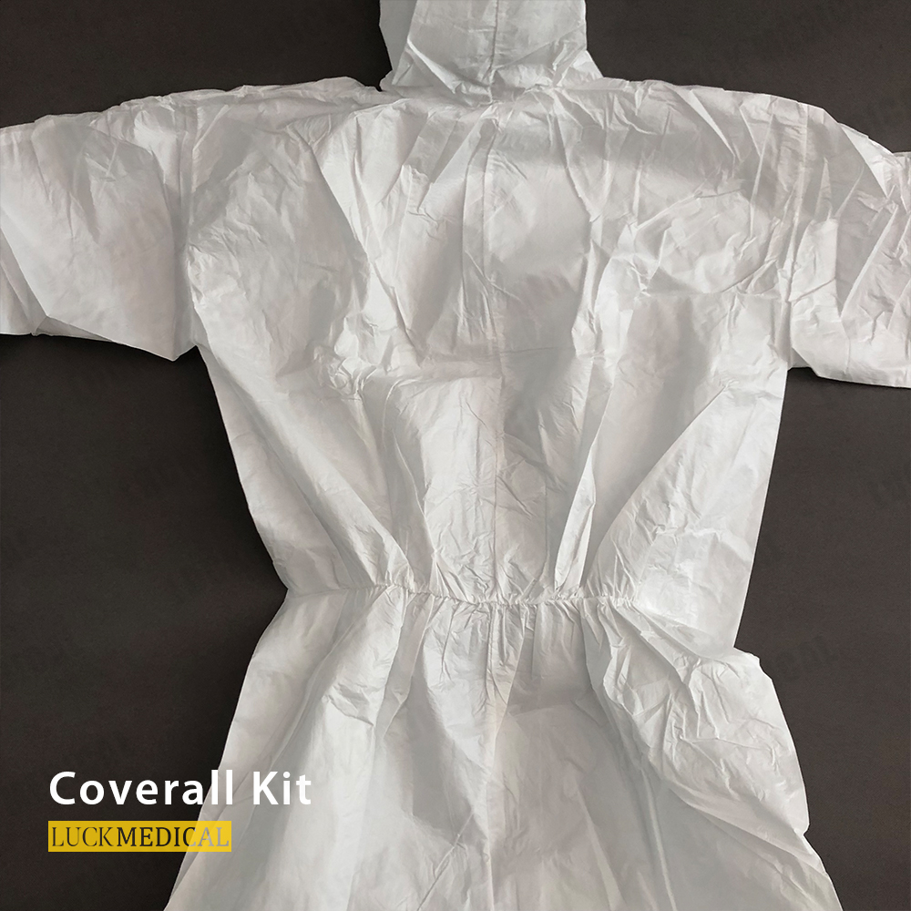 Corona Virus Precaution Coverall Suit