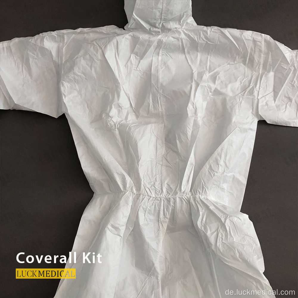 Anti Covid Protective Coverall Kits