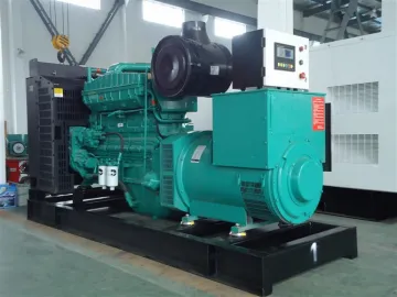 electric start diesel generator set