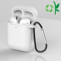 Funda de silicona suave para auriculares Apple