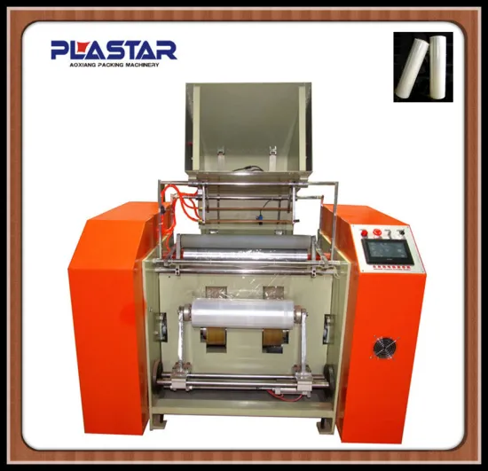 special printing rewinder machine