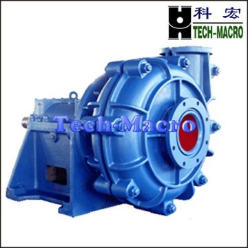 Cyclone feeding liquid slurry pump