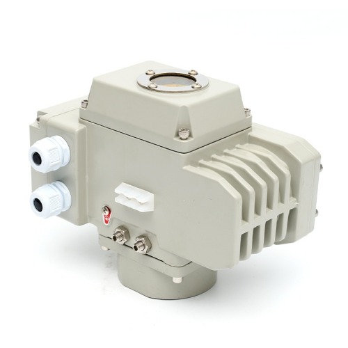 Electric actuator valve electric installation