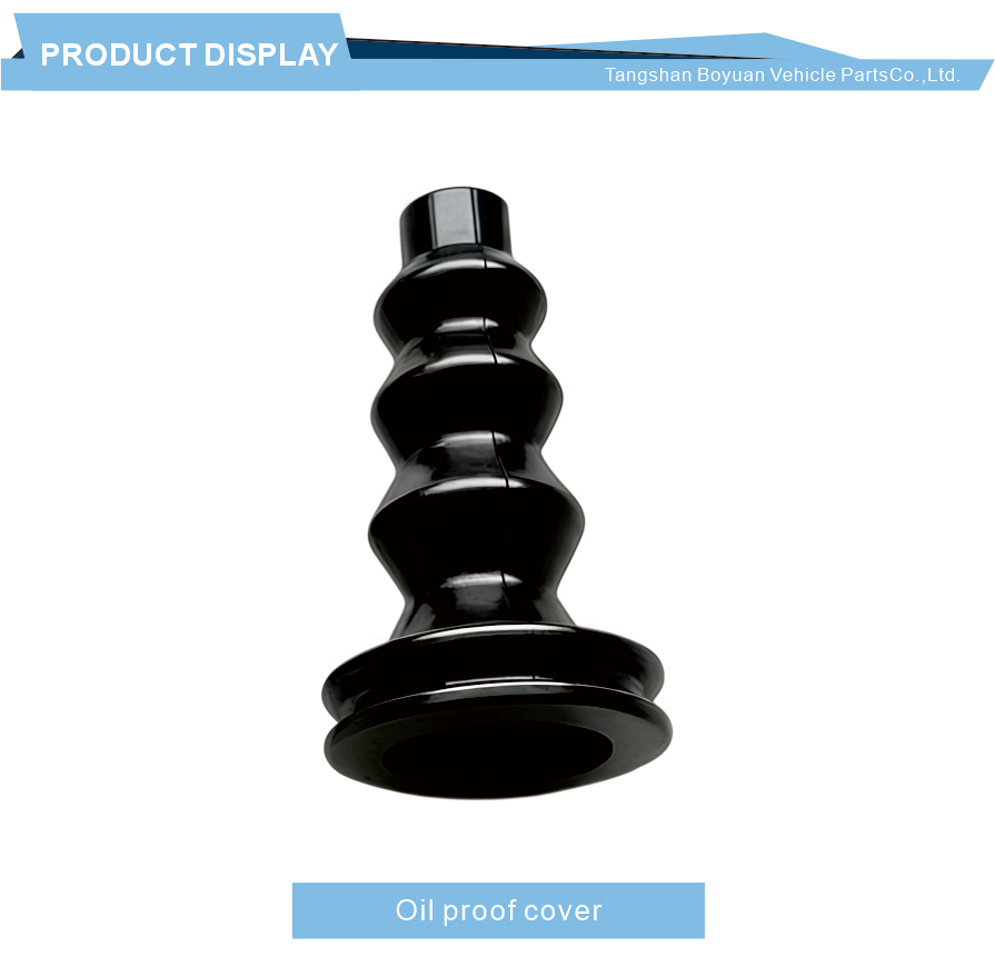 High Temperature Fluorine Rubber Boot