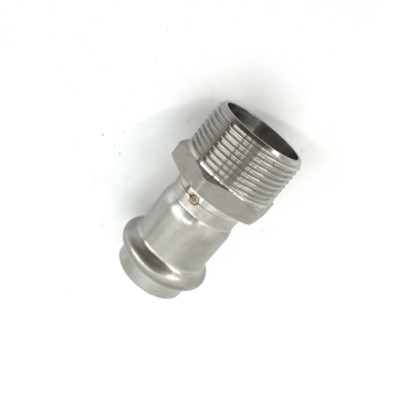 Wholesale Supplier of European Standard SUS304 Stainless Steel Pipe Fittings - Male Couplings