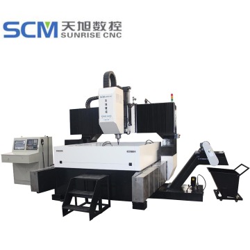 High Speed Tube Sheet Drilling Machine