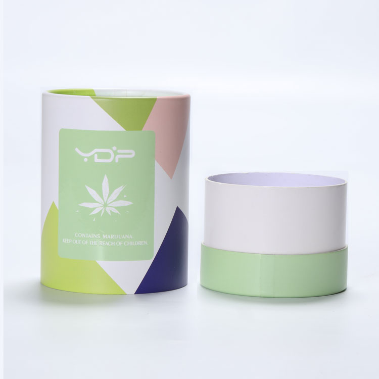 Fantastic CBD Cylinder Box