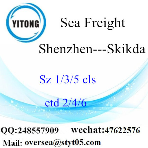 Pelabuhan Shenzhen LCL Konsolidasi Untuk Skikda