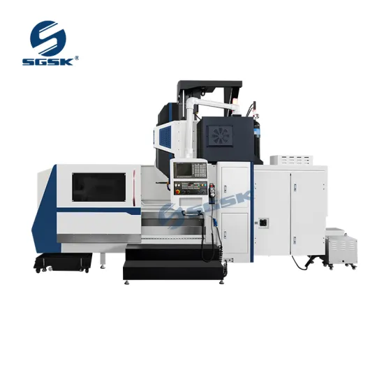 Chinese Manufacturer GMC3516 Moving Column Gantry Machining Center with Optional BT50 Spindle