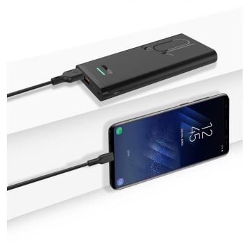 10000 mAh 20W Fantastico Power Bank con schermo a LED