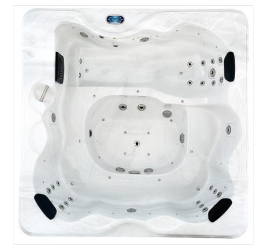 Jacuzzi Filter Cleaner Frestanding Tobas backyard Spa avec 1Lounger