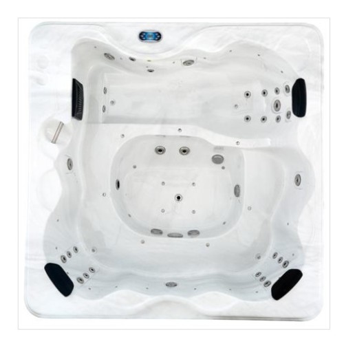 Jacuzzi Filter Limpiador de filtro FreestenDanding Patio de hidromasaje Spa con 1Lounger