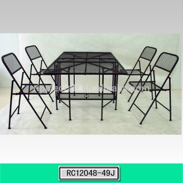 New Launch Metal Garden Chair Patio Sets